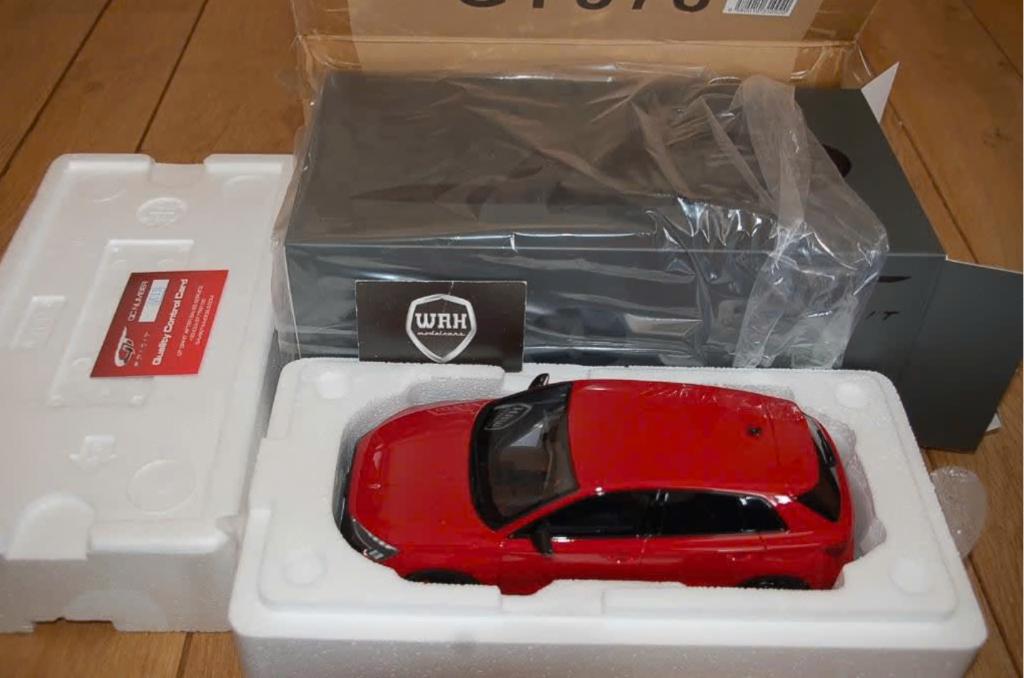 1:18 AUDI RS3 SPORTBACK 2021 red GT spirit GT378 in box WRH, Hobby en Vrije tijd, Modelauto's | 1:18, Verzenden, Zo goed als nieuw
