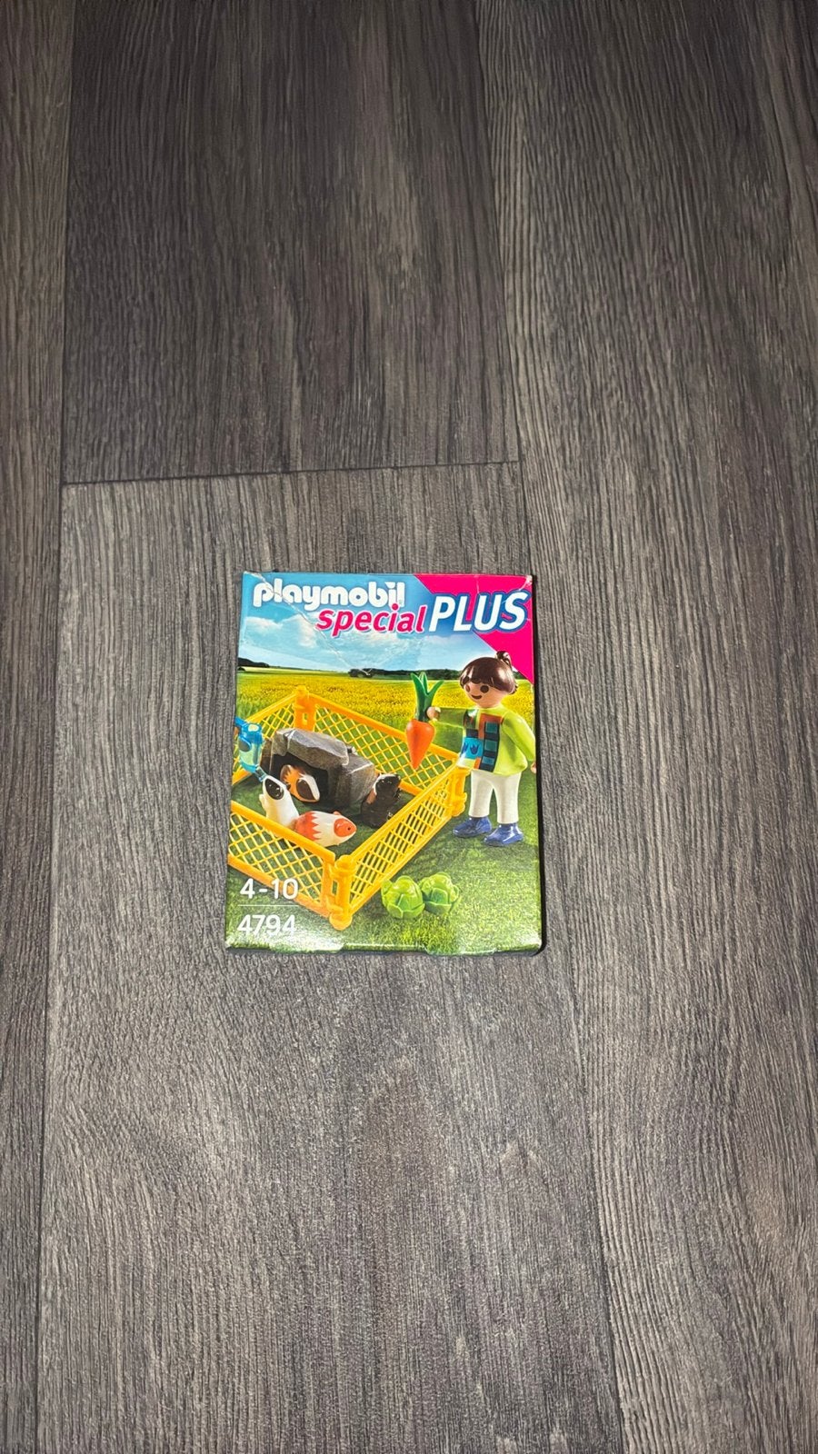 Playmobil Special Plus 4794 - Meisje met cavia's, Complete set, Nieuw, Special plus, Ophalen of Verzenden