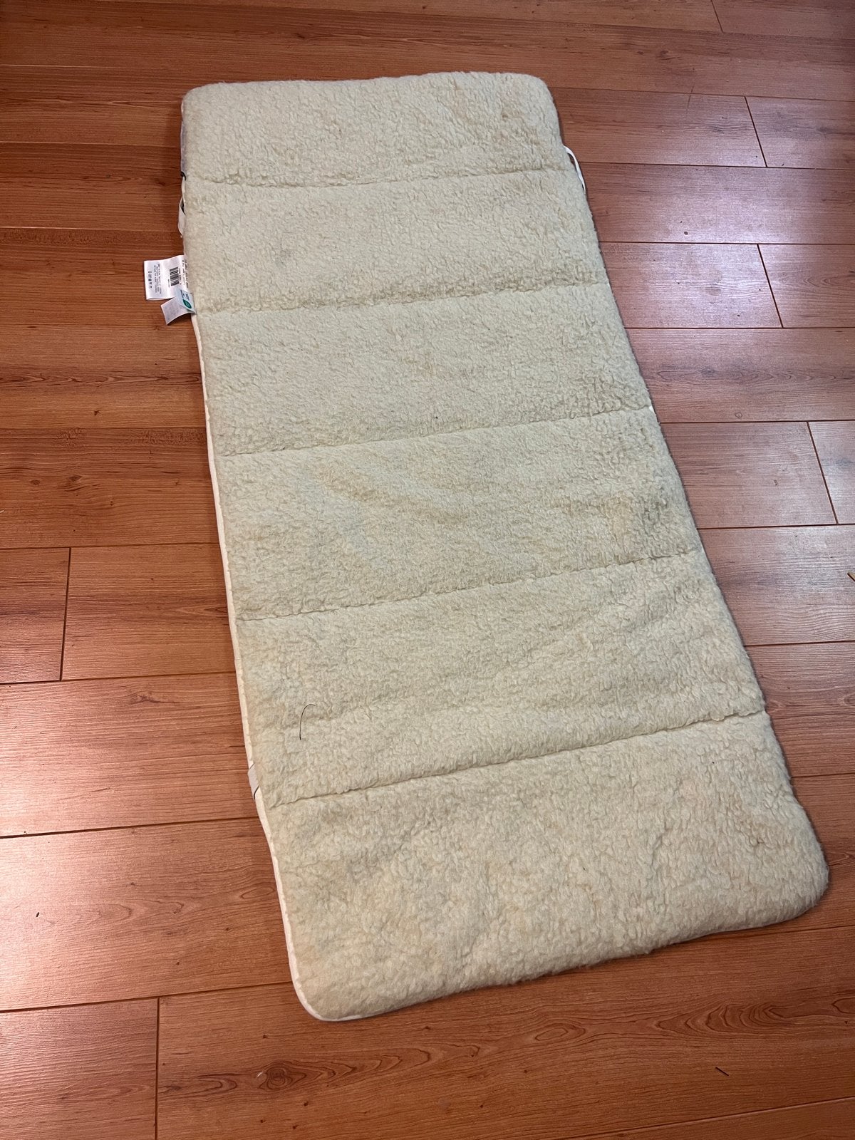 Terschellinger peuterbed Wolvacht Matrasbeschermer 70x150 cm, Gebruikt, Overige merken, Jongetje of Meisje, Matrasbeschermer