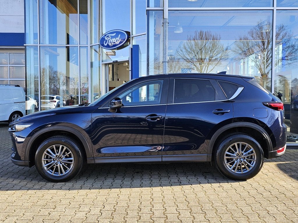 Mazda CX-5 2.0 SkyActiv-G 165 Skylease Trekhaak | Stoelverwa, Voorwielaandrijving, 1998 cc, Stof, 4 cilinders