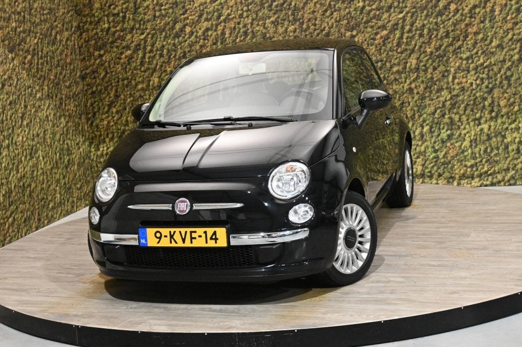 Fiat 500 1.2 Lounge | Panorama | Airco *2e eigenaar, Euro 5, Stof, 1242 cc, 4 cilinders