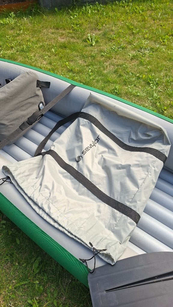 Kajak Sevylor Adventure Plus, Ophalen, Opblaasbaar, Zo goed als nieuw, 2-persoons