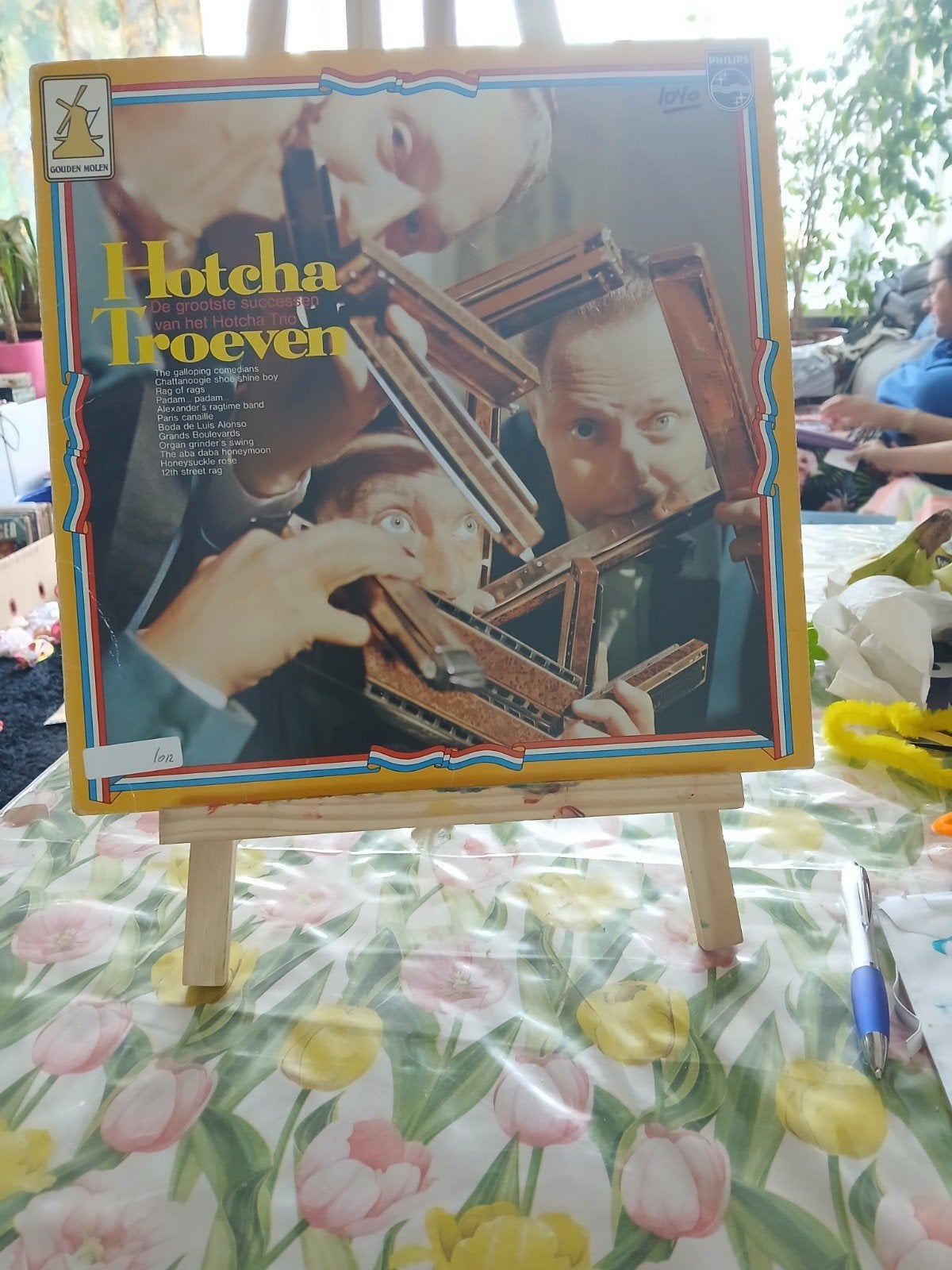 Hotcha Troeven - De grootste successen LP, Ophalen of Verzenden