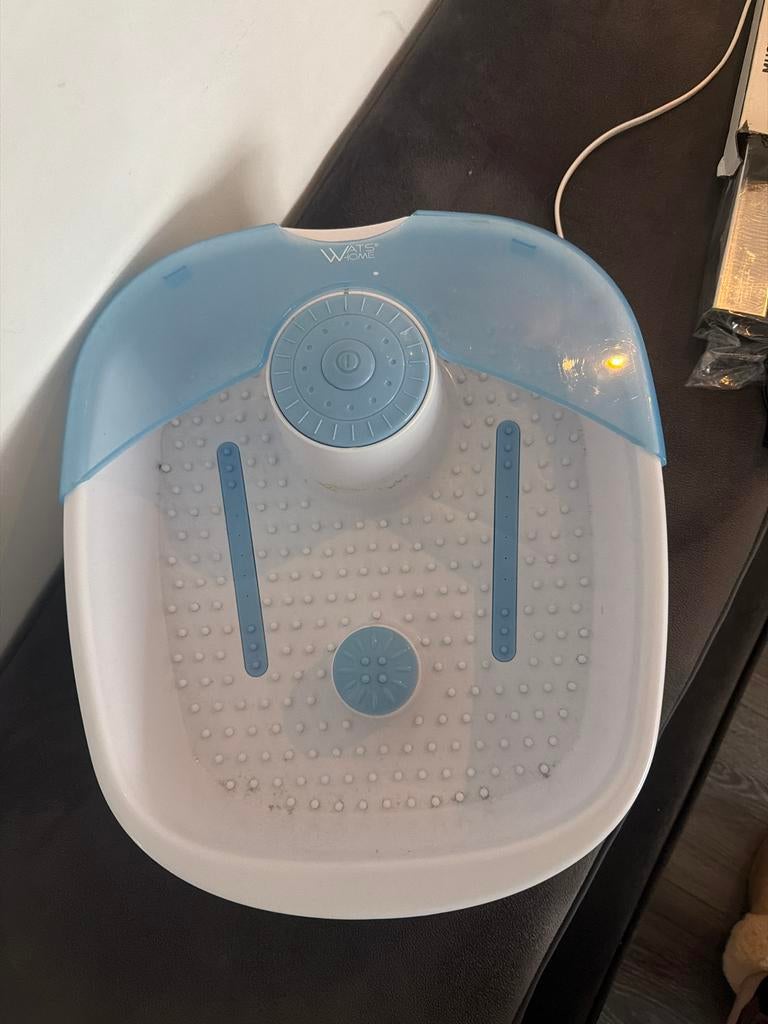 Wats Home Voetenbad met Massagefunctie, Ophalen of Verzenden, Zo goed als nieuw, Overige typen