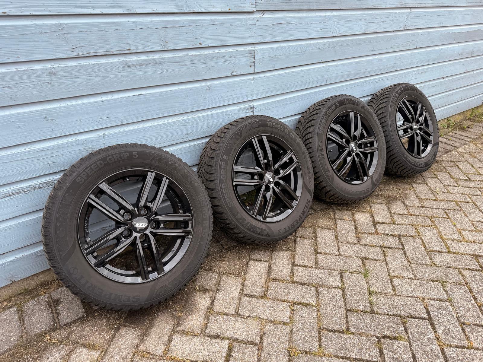 Originele ATS Antares 185/65R15 inch velgen, Ophalen, Gebruikt, 15 inch, Banden en Velgen