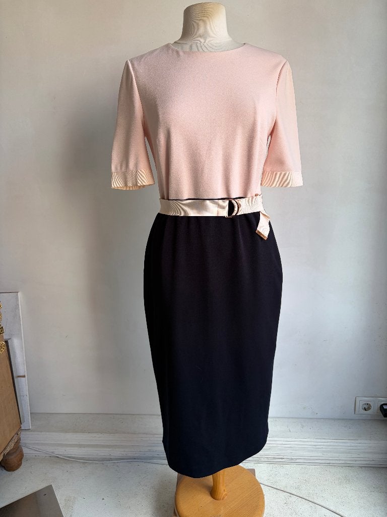 ted baker jurk maat 4, Maat 38/40 (M), Verzenden, Zo goed als nieuw, Roze
