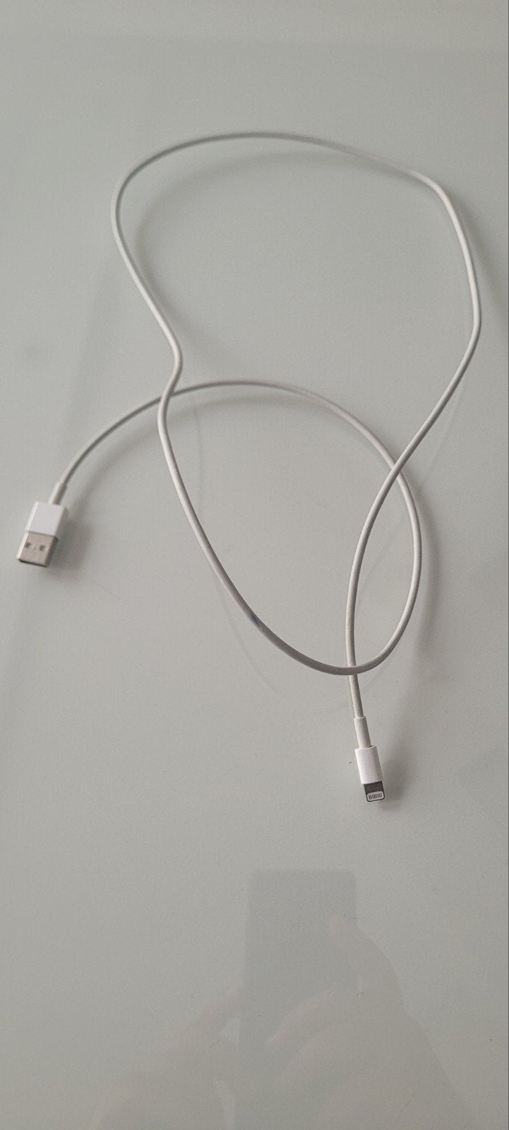 Apple Lightning naar USB-kabel (1 meter), Ophalen of Verzenden
