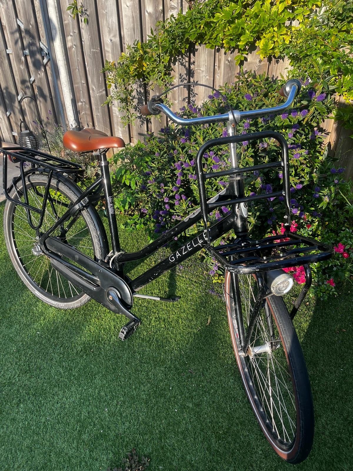 Gazelle C7 Transportfiets, Ophalen, Velgrem, Versnellingen, Gazelle