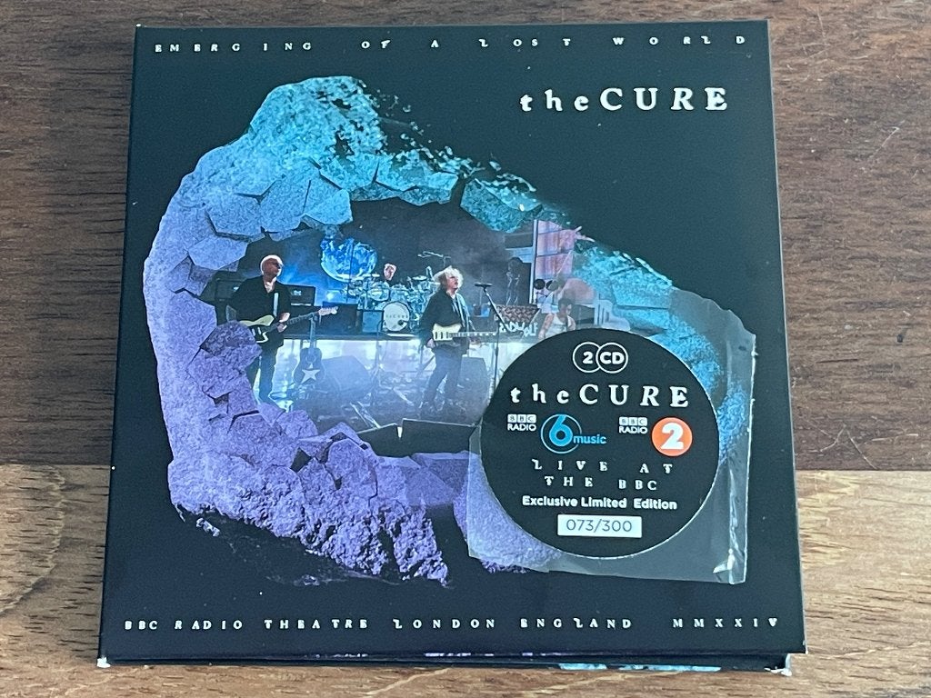 2Cd The Cure Emerging Of A Lost World Live BBC2+6 2024 NIEUW, Pop, Digipak, Ophalen of Verzenden, Live-album