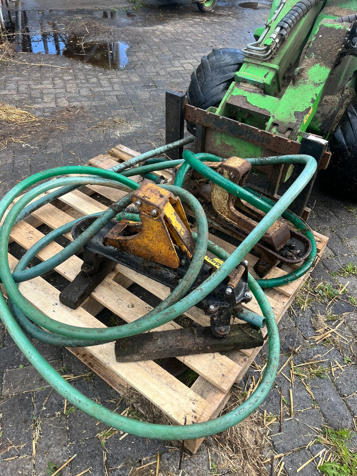 Weidepomp 2x