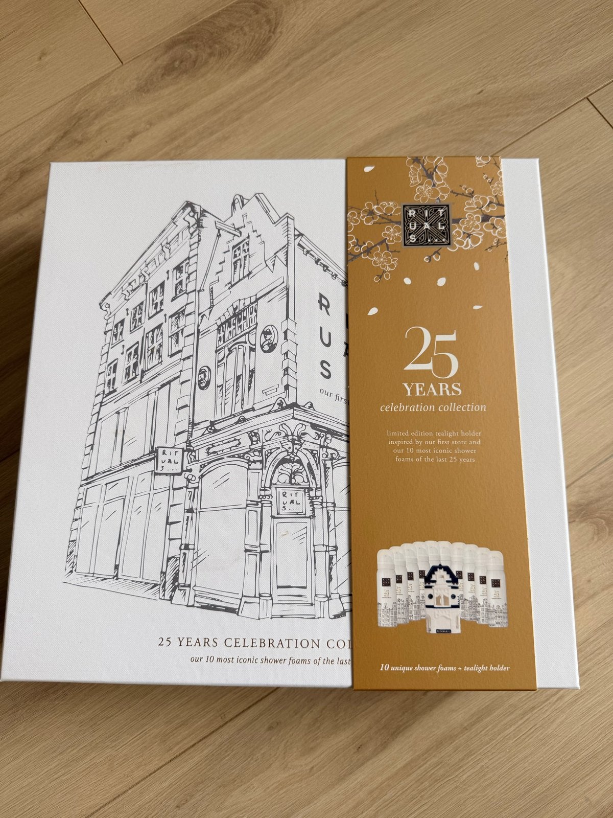 Rituals 25 Jaar Jubileum Collectie douchefoam, Ophalen of Verzenden, Nieuw, Bad & Douche