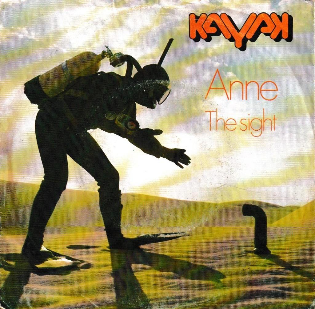 Kayak - Anne, Ophalen of Verzenden, Gebruikt, Pop