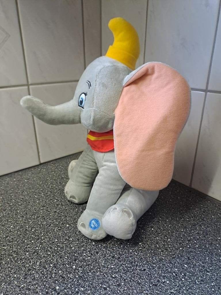 Dombo knuffel Disney, Beeldje of Figuurtje, Onbekend, Overige figuren, Ophalen of Verzenden