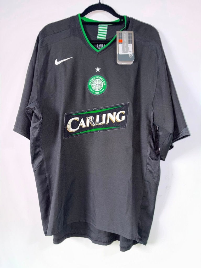 Origineel Celtic 2005-06 3e shirt - Maat L - 6/10 + kaartjes, Maat 52/54 (L), Overige kleuren, Ophalen of Verzenden, Zo goed als nieuw