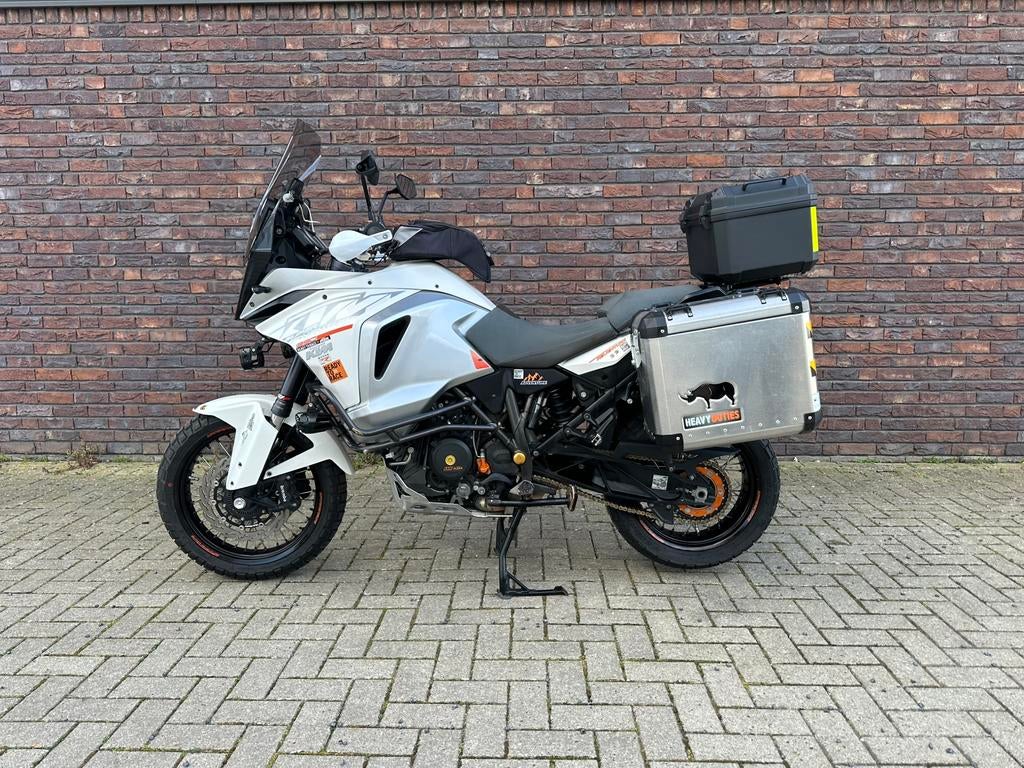 Ktm1290 super adventura T, 2 cilinders, Handvatverwarming, Motorrijbewijs A, Particulier