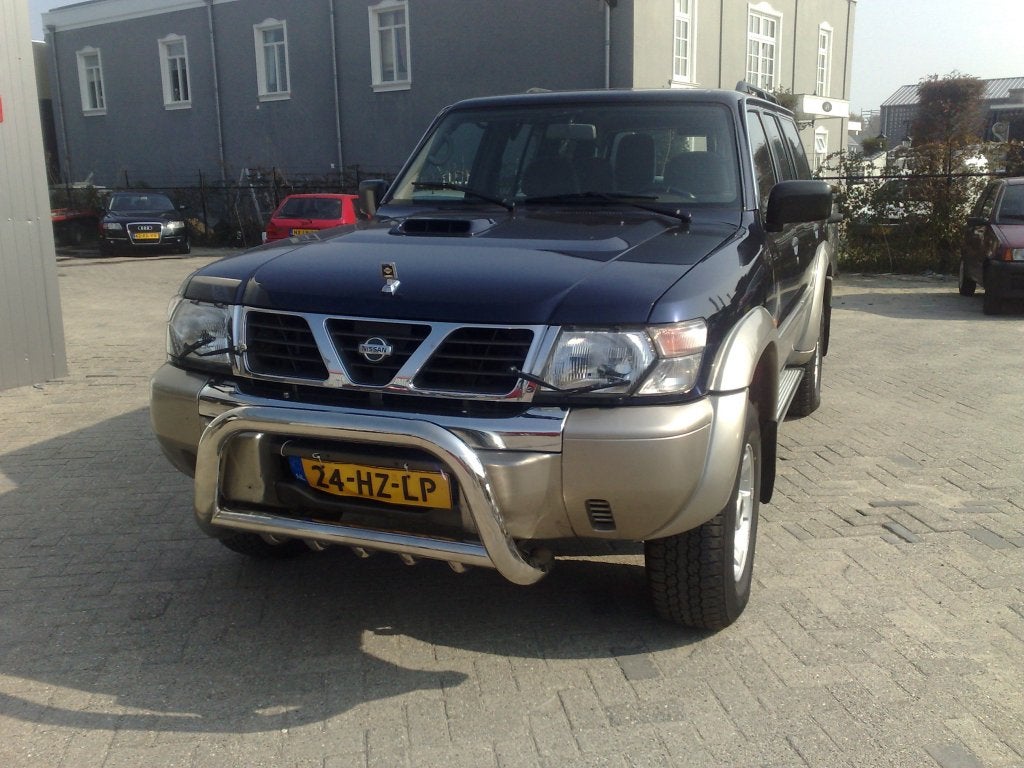 AANBIEDING Patrol Sidebars Bullbar/Pushbar, Niet ingevuld, Niet ingevuld, Niet ingevuld
