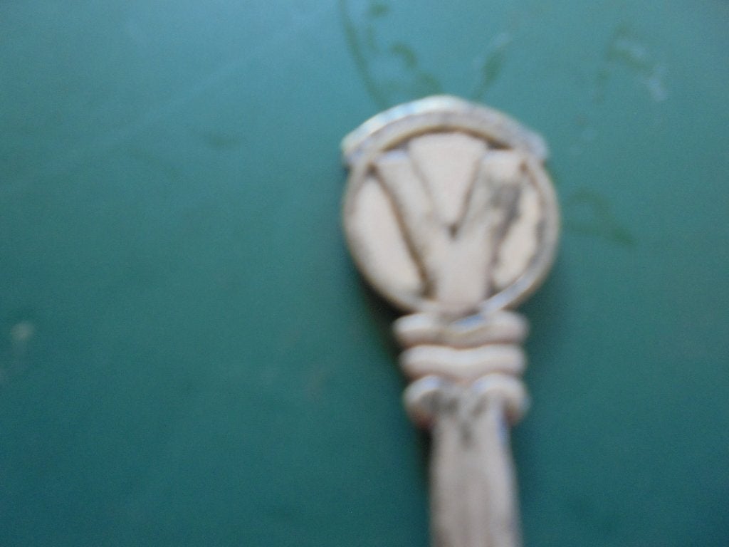 Theelepel V, Ophalen of Verzenden, Rvs of Chroom