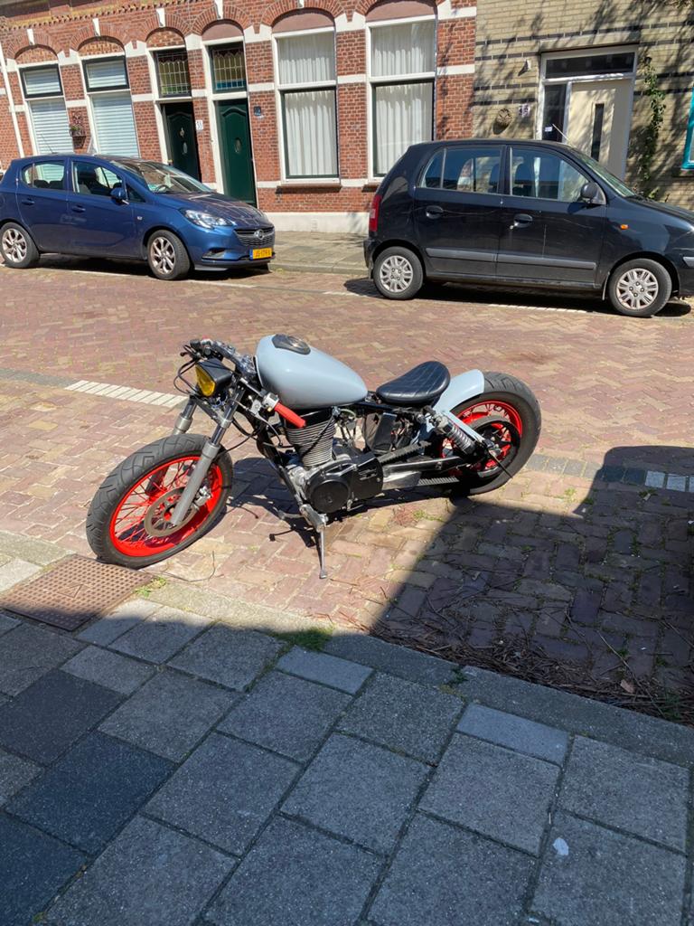 Suzuki savage ls 650 bobber, Motoren, Gebruikt, Particulier, 12 t/m 35 kW, Naked bike