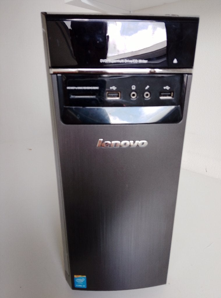Lenovo pc h50-50 met windows 10 intel 15-4460 8gb geheugen, Ophalen, Zo goed als nieuw, 3 tot 4 Ghz