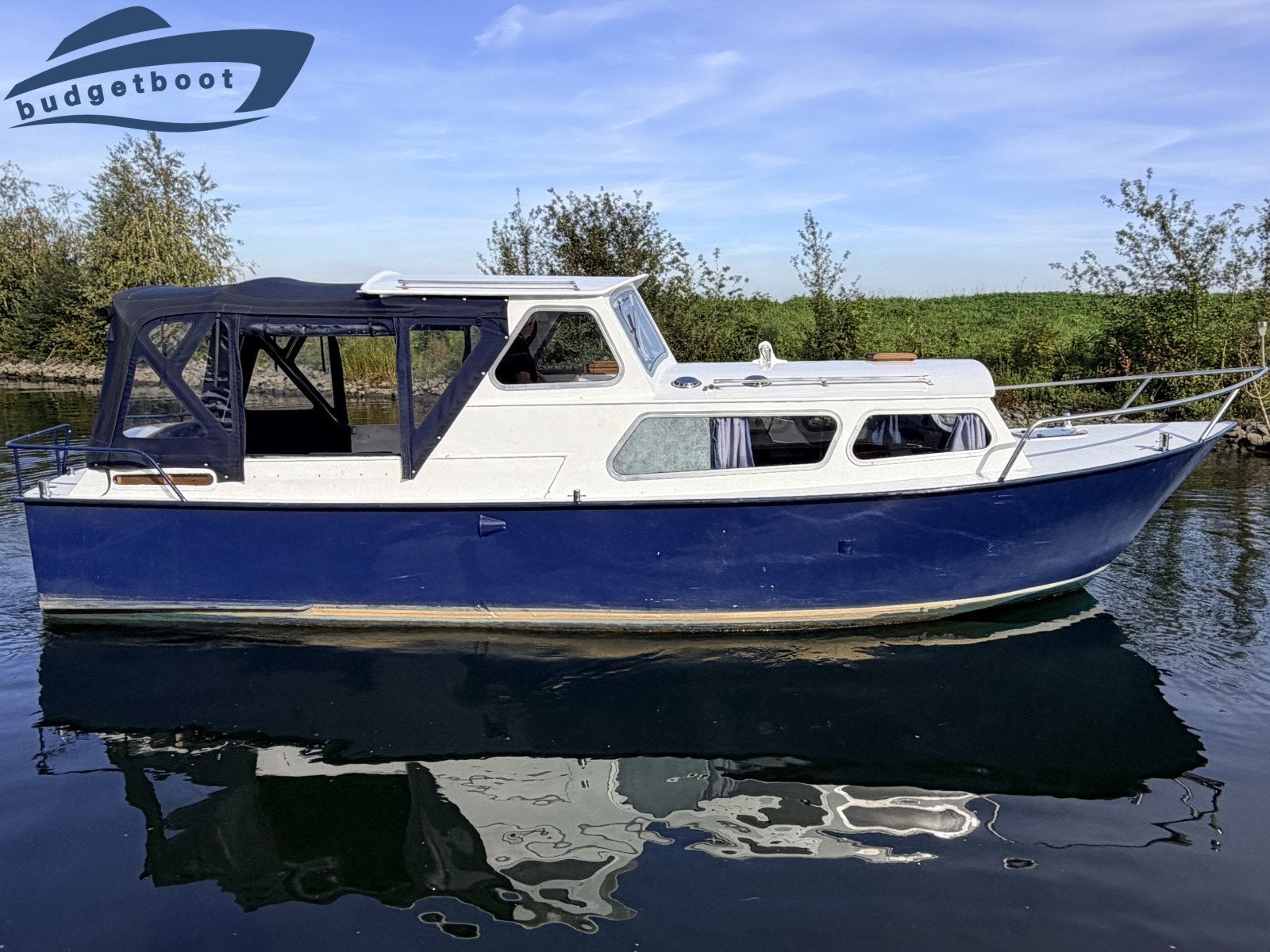 De Boer kruiser 900 OK, Watersport en Boten, 3 m, Overige merken, 9 m, Binnenboordmotor