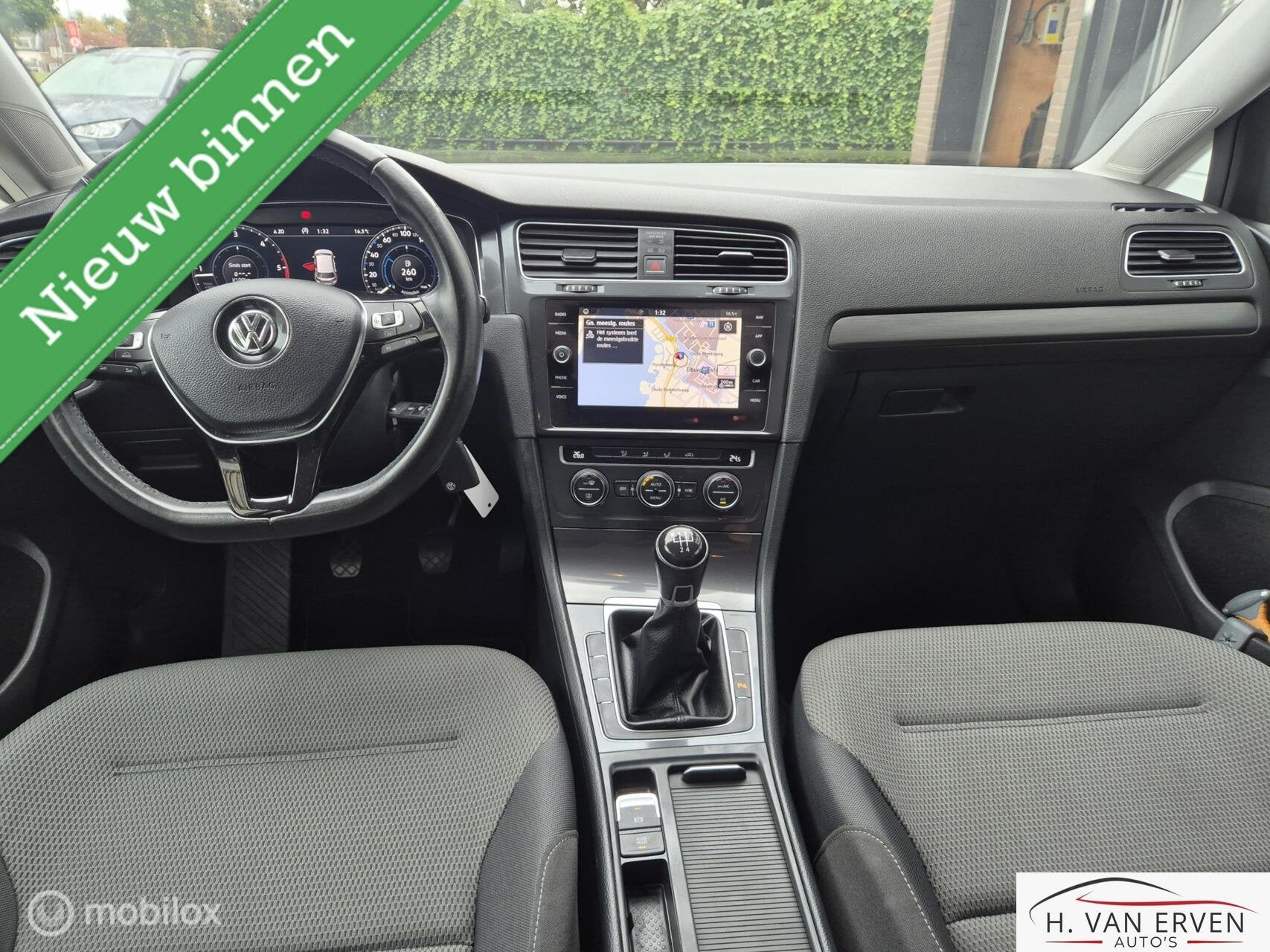 Volkswagen Golf 1.6 TDI DIGITALE COCKPIT ADAPTIVE APPLE CAR, Auto's, Volkswagen, Voorwielaandrijving, Euro 6, 4 cilinders, 116 pk