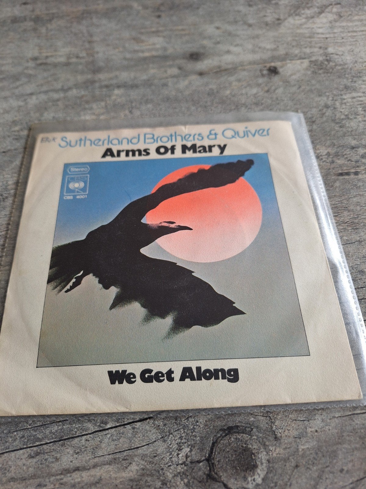 sutherland brothers &quiver arms of mary, Ophalen of Verzenden, Gebruikt, 7 inch, Pop