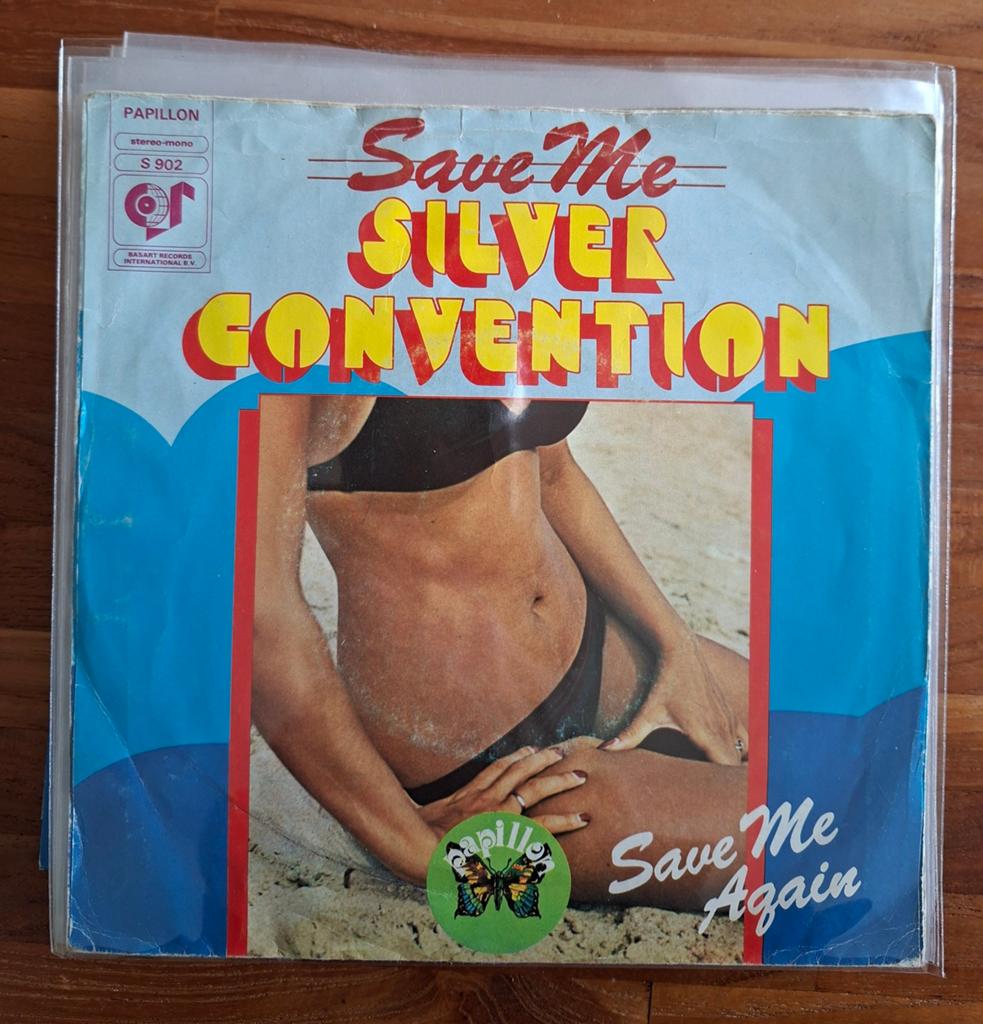 Silver Convention  - Save me - Single is TOP, Gebruikt, 7 inch, Single, Ophalen of Verzenden
