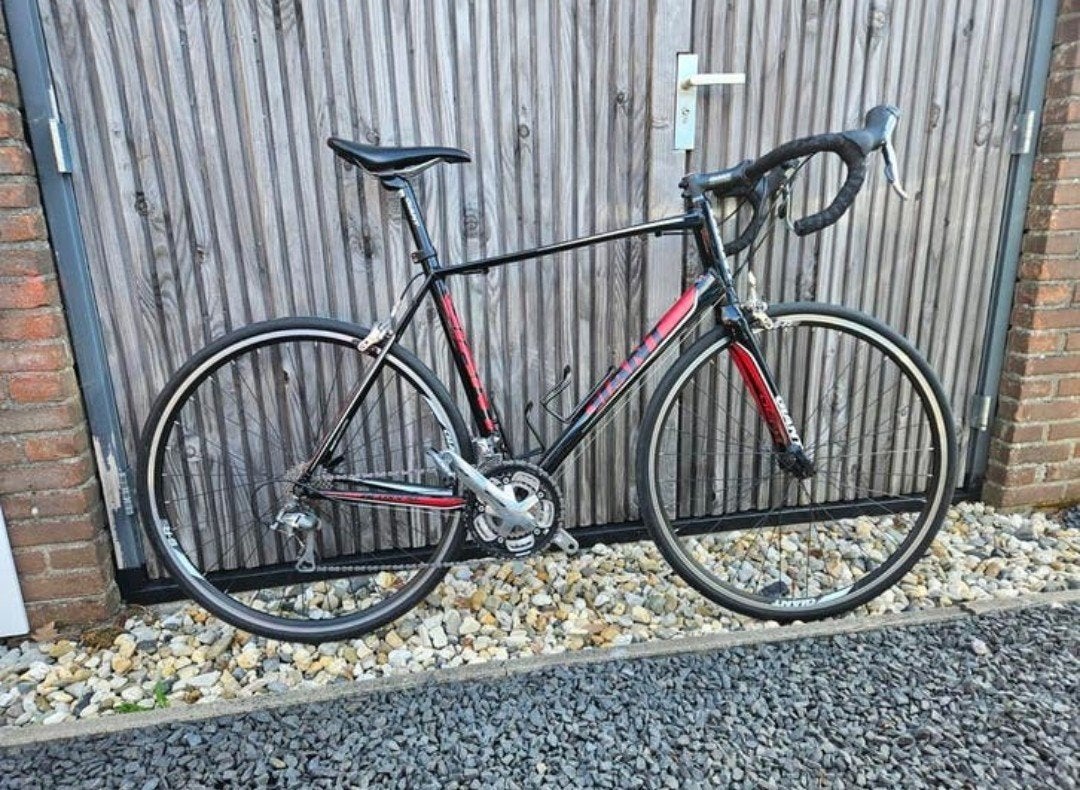 Giant Defy 2 racefiets -Tiagra Maat L, Gebruikt, Aluminium, Meer dan 20 versnellingen, Giant
