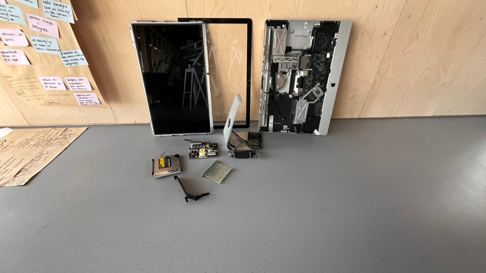 27” iMac voor onderdelen, Computers en Software, Apple Desktops, Niet werkend, iMac, Onbekend, Ophalen