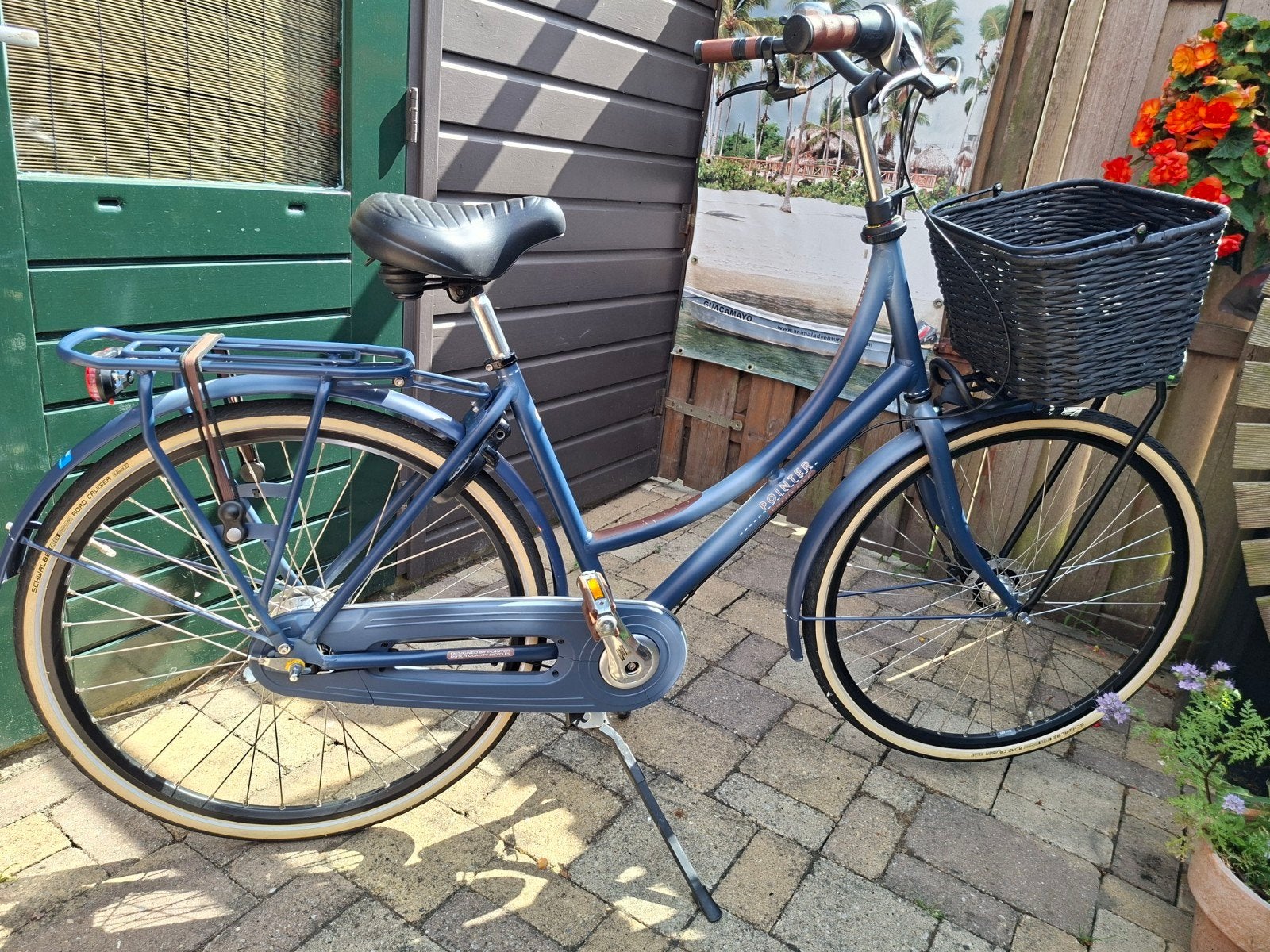 dames fiets, Fietsen en Brommers, Fietsen | Dames | Omafietsen, Ophalen, Zo goed als nieuw