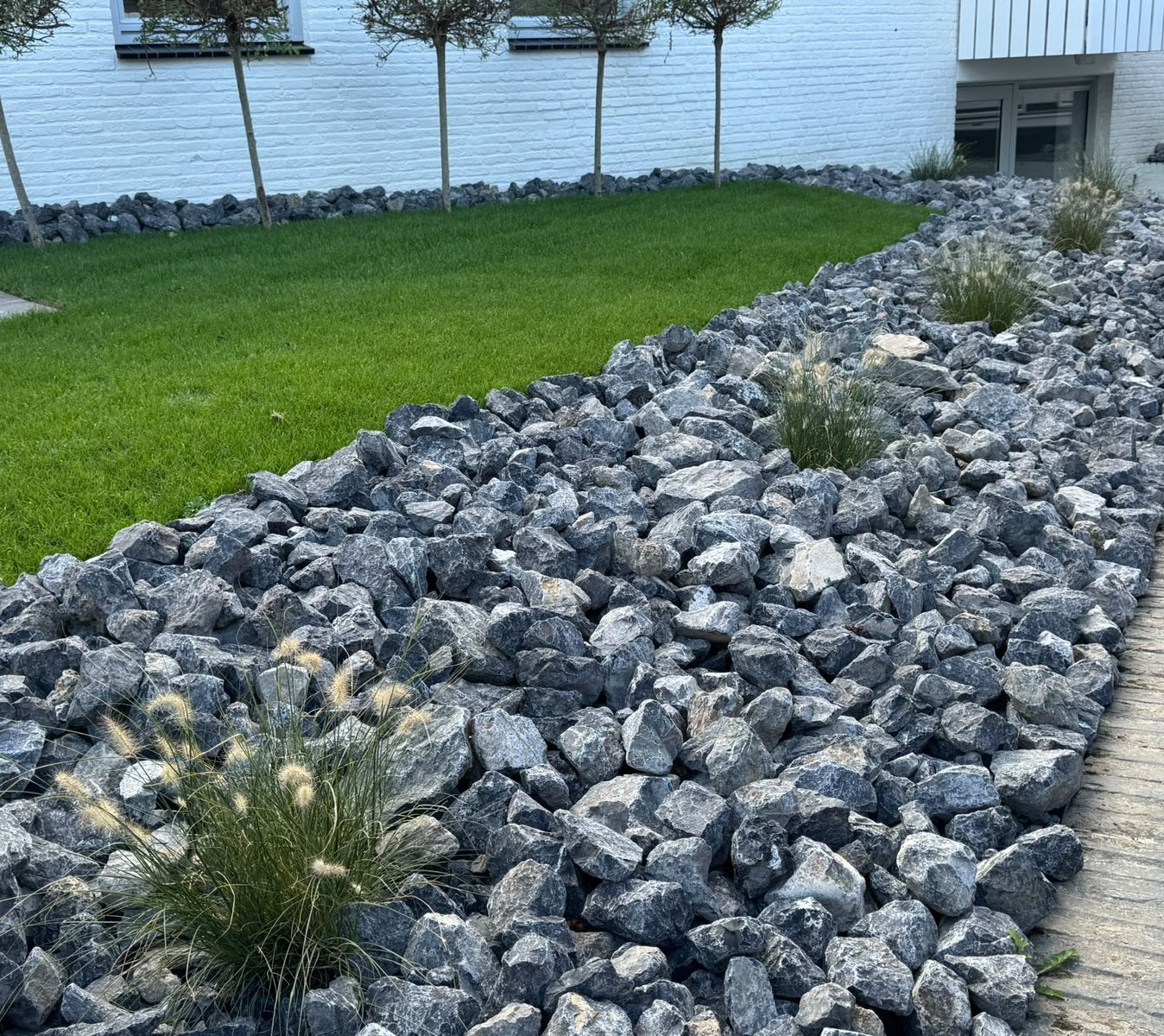 Ardenner breuksteen keien +- 6m3, Tuin en Terras, Ophalen, Nieuw