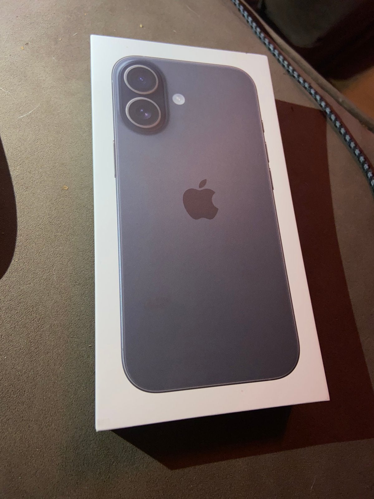Iphone 17 256GB Black ((Geseald!)), Telecommunicatie, Ophalen, Zo goed als nieuw, Zwart, 256 GB