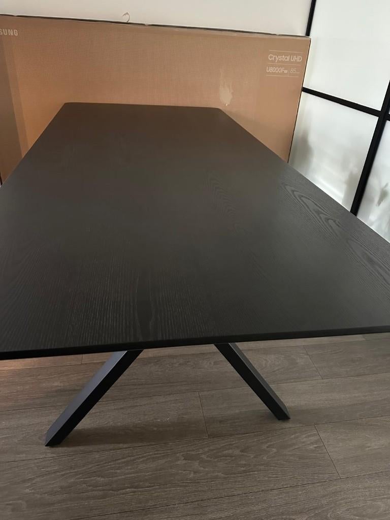 keukentafel, Zo goed als nieuw, 150 tot 200 cm, Rechthoekig, 50 tot 100 cm