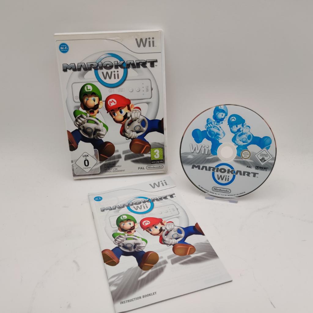 Nintendo Wii - Mario Kart nu voor €24.99, W, Racen en Vliegen, Ophalen of Verzenden, Zo goed als nieuw