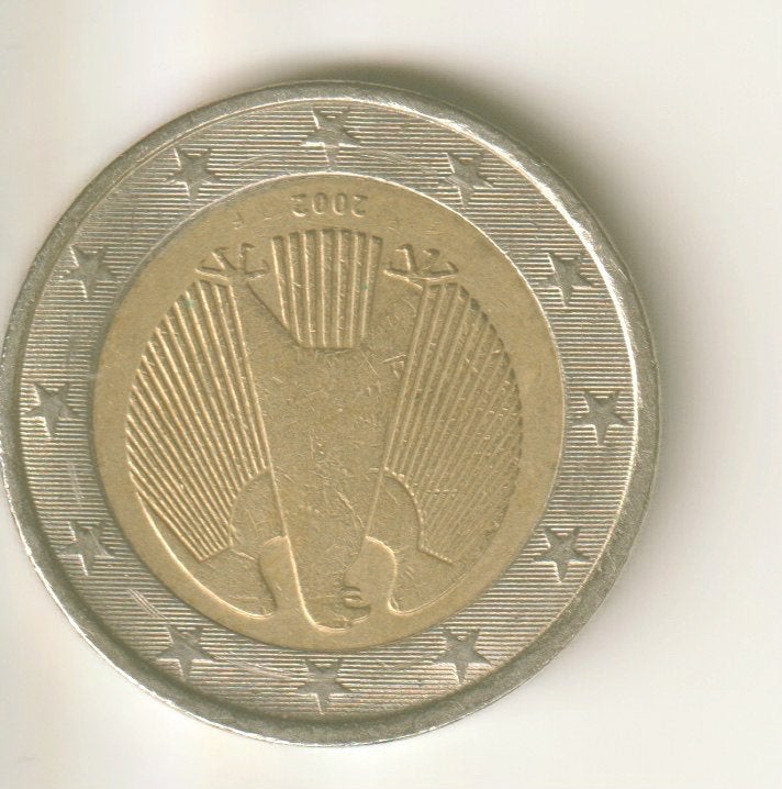2 euro 2002 f duitsland, Verzenden, Duitsland, 2 euro