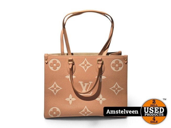 Louis Vuitton M46286 MM OnTheGo Tote Bag ‘Trianon Pink’ 2022