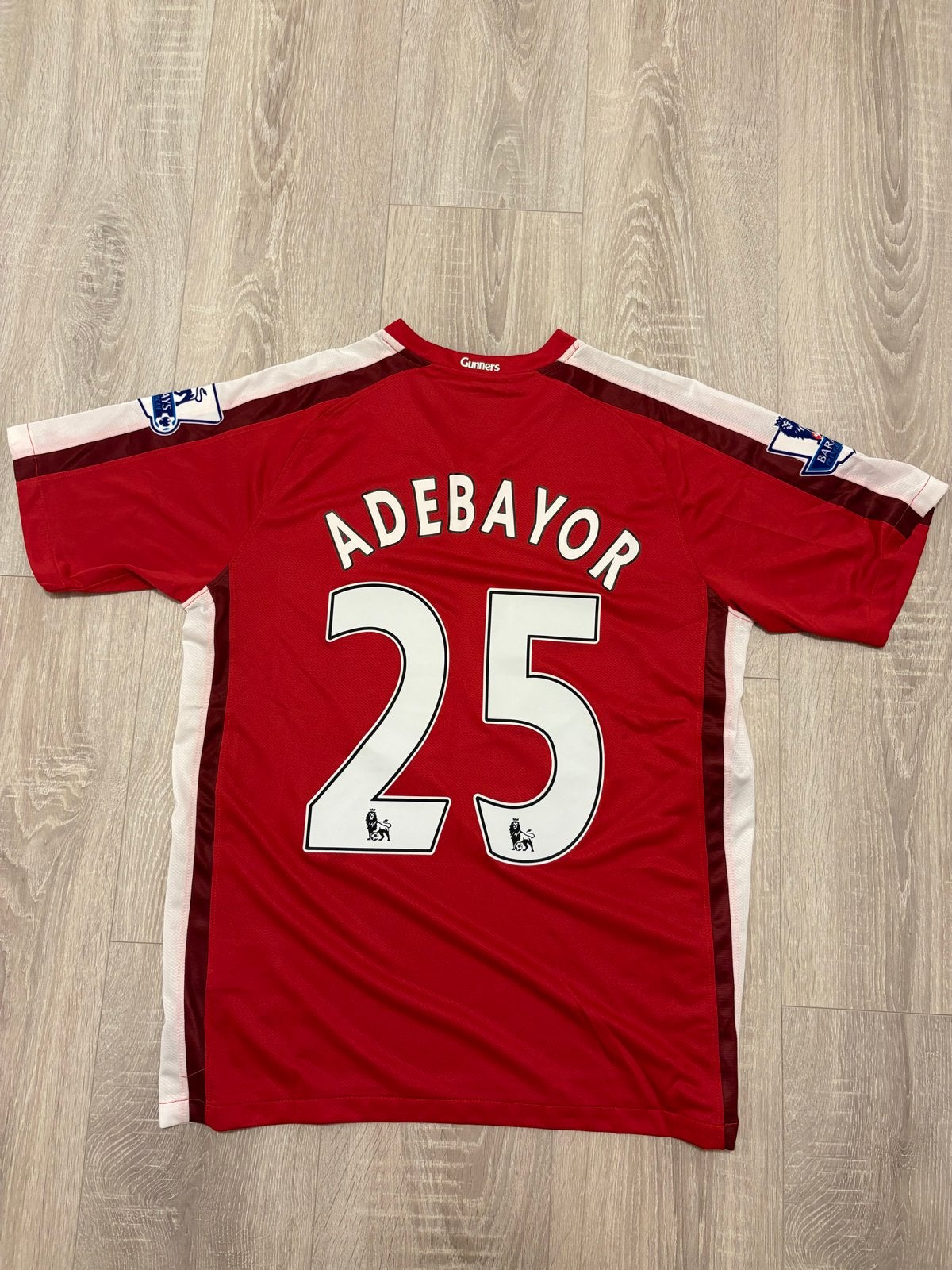 Retro Arsenal Thuisshirt Adebayor nike medium gunners, Maat 48/50 (M), Overige typen, Nieuw, Ophalen of Verzenden