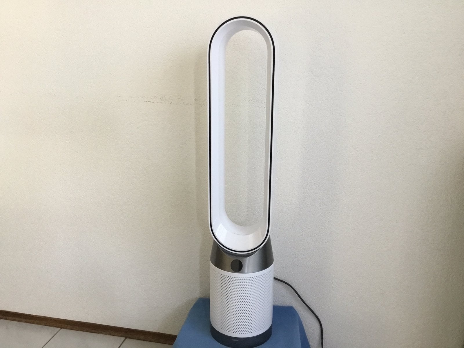 DYSON   PURIFIER   COOL   PC  1  WIT   LUCHTREINIGER, Witgoed en Apparatuur, Ophalen, Zo goed als nieuw, Torenventilator