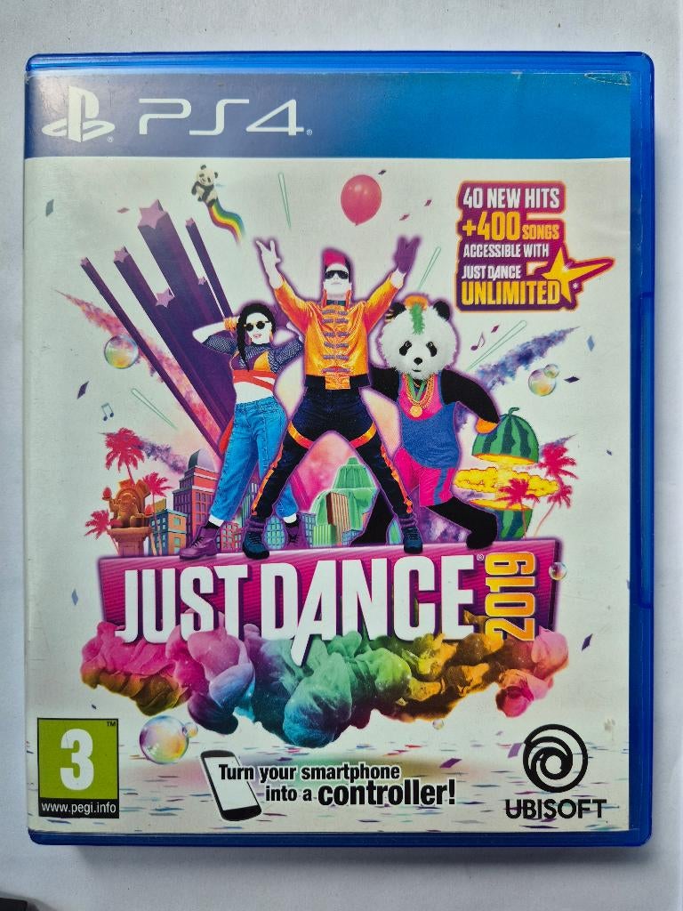 JUST DANCE 2019, Avontuur en Actie, Gebruikt, 1 speler, Ophalen of Verzenden