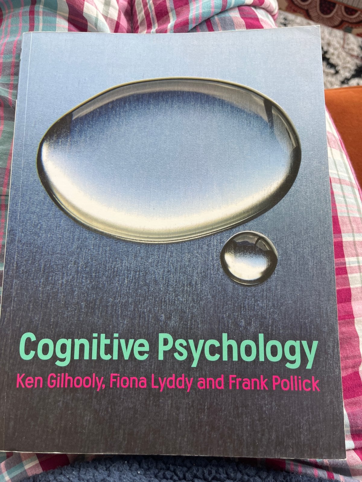 Cognitive Psychology - Ken Gilhooly, Fiona Lyddy, Frank Poll, Ophalen of Verzenden, Gamma, Zo goed als nieuw, WO