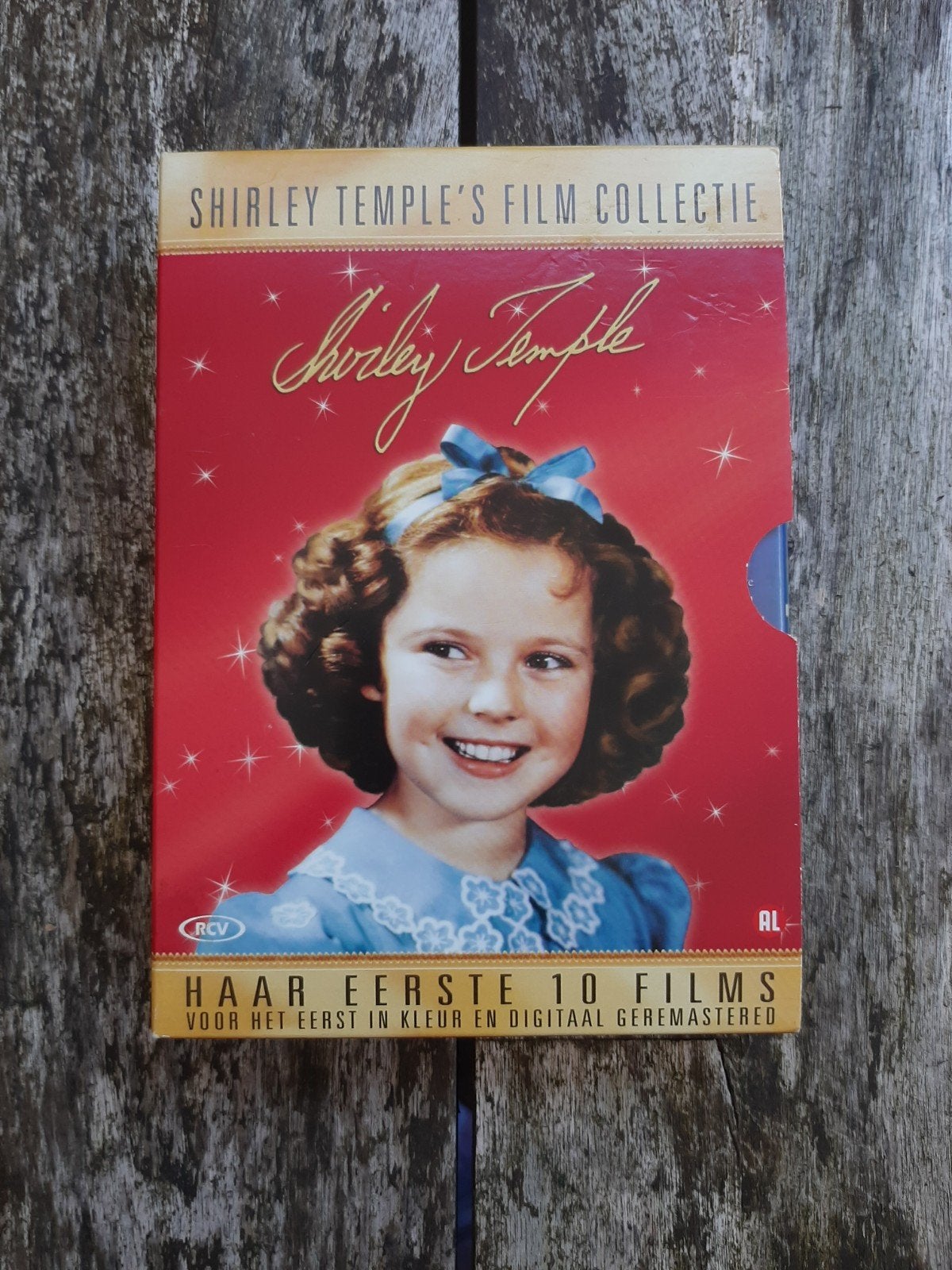Shirley temple film collectie dvd box set, Ophalen of Verzenden, Zo goed als nieuw, Film- of Tv-bewerking