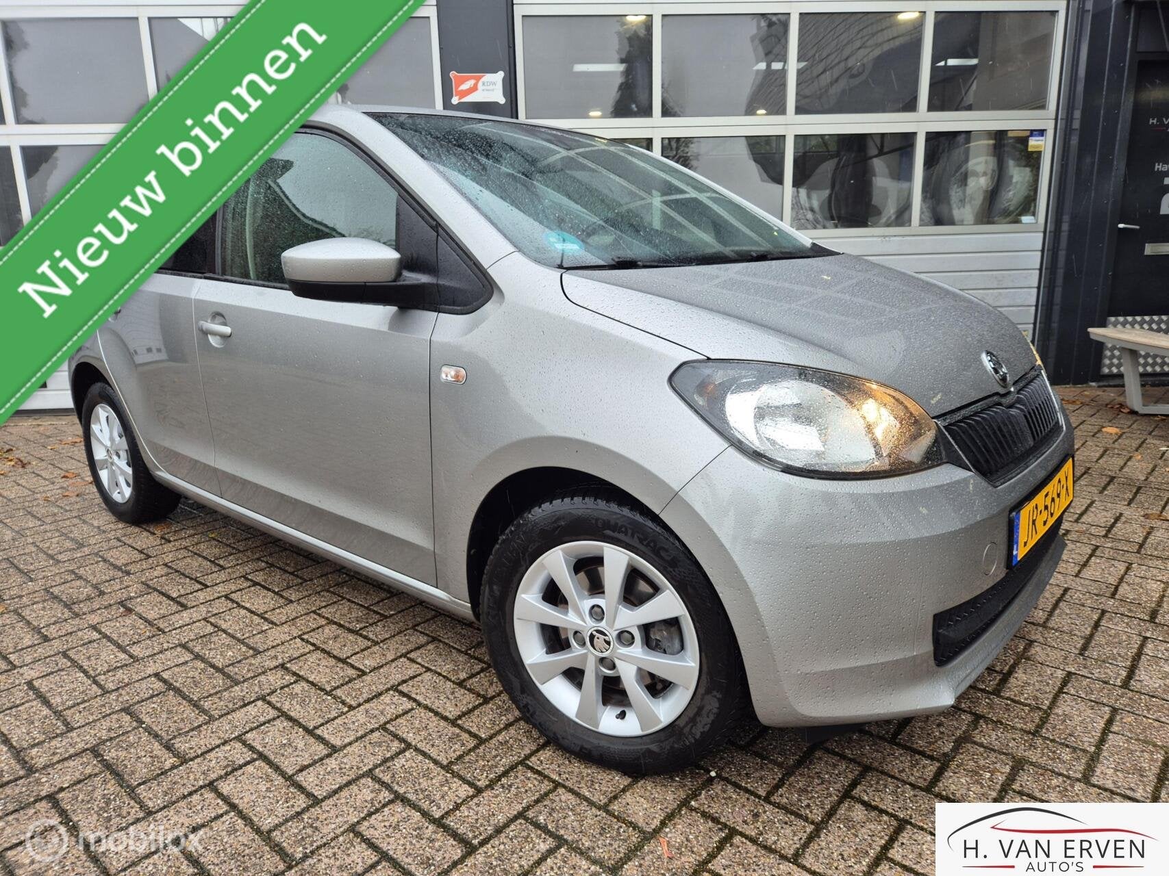 Skoda Citigo 1.0 FRESH AIRCO CRUISE LMV NAP, Auto's, Voorwielaandrijving, Euro 6, 840 kg, 60 pk