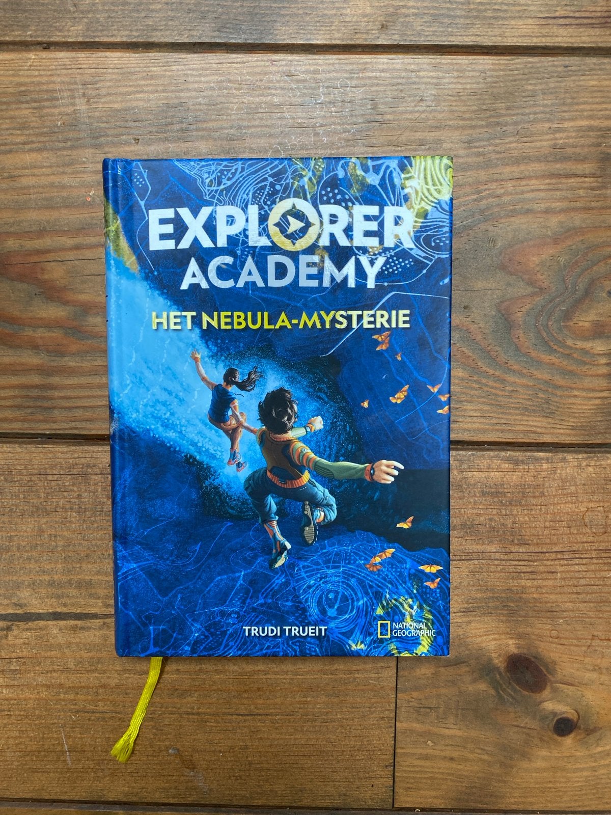 Explorer Academy: Het Nebula-Mysterie - Spannend jeugdboek, Ophalen of Verzenden, Zo goed als nieuw, Fictie