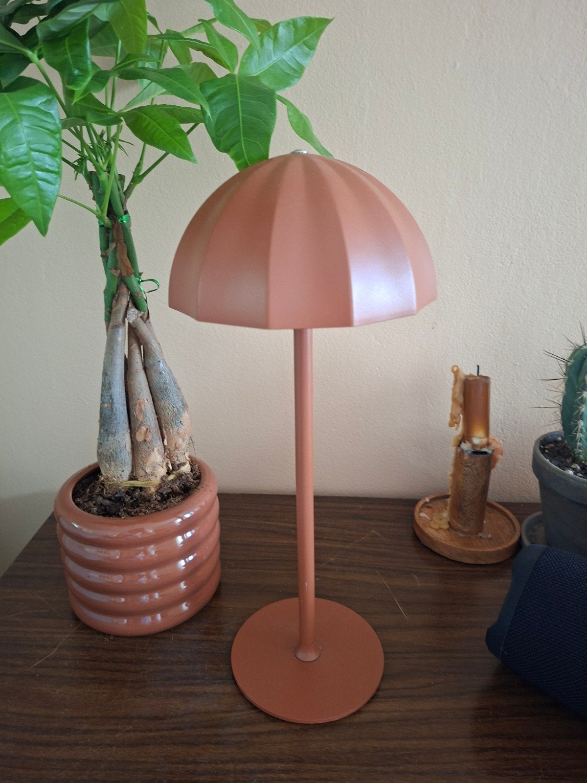 wireless LED Table Lamp with 2 different colours – USB Recha, Huis en Inrichting, Lampen | Tafellampen, Ophalen, Draadloos, Metaal