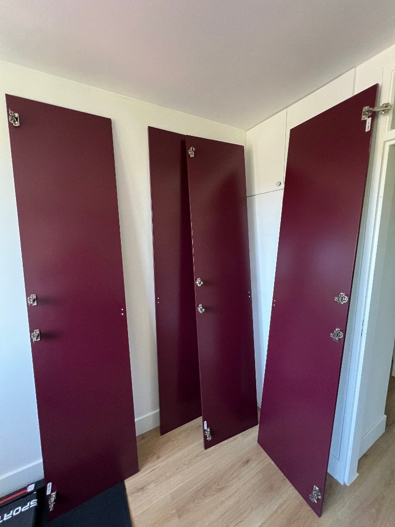 4x Forsand deuren 50x229 cm PAX systeem, Ophalen, Gebruikt, 200 cm of meer, 50 tot 100 cm