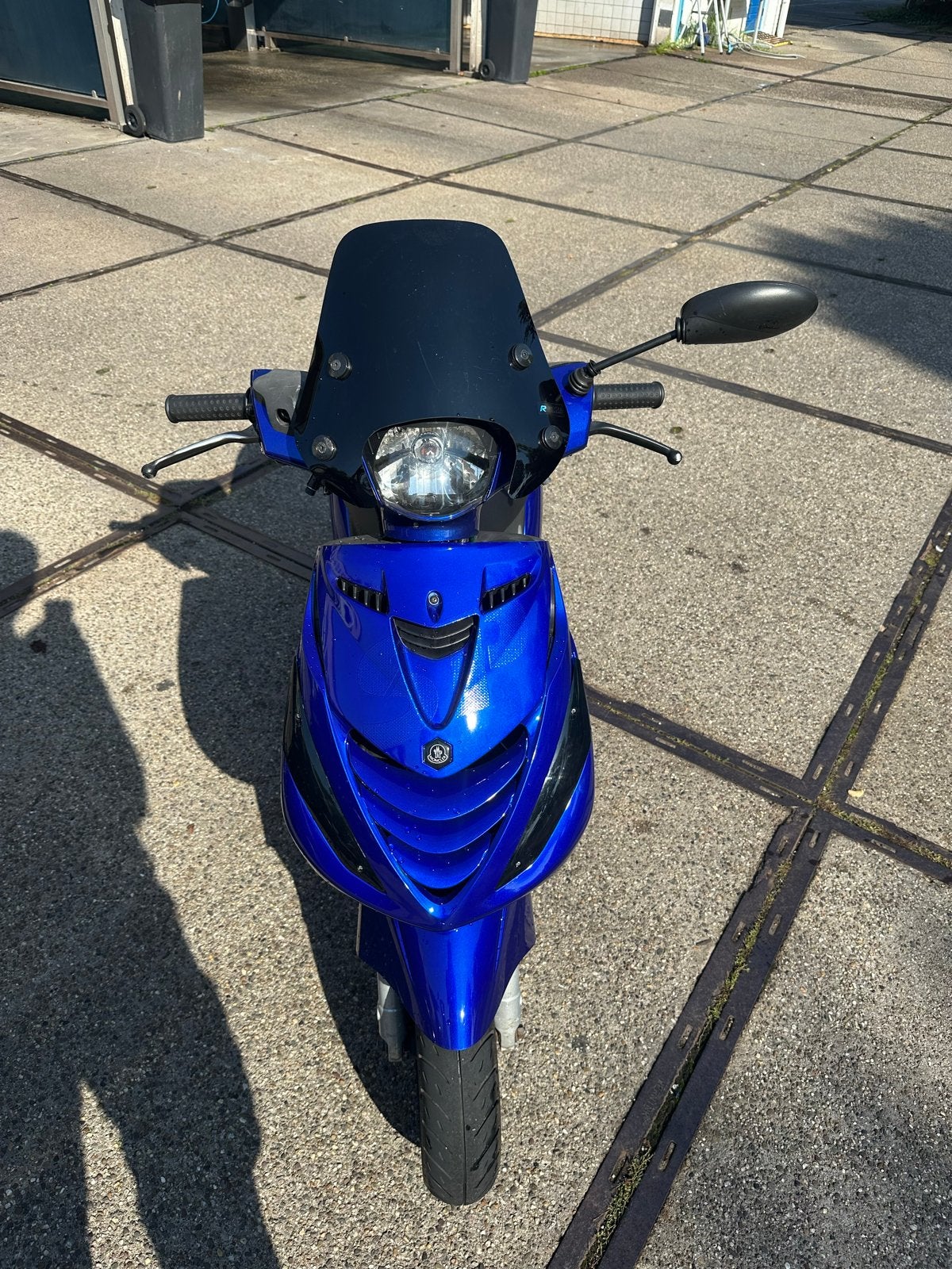 Piaggio Zip 2013 Candy Blue - Zo goed als nieuw!, Ophalen, Zo goed als nieuw, Benzine, Zip