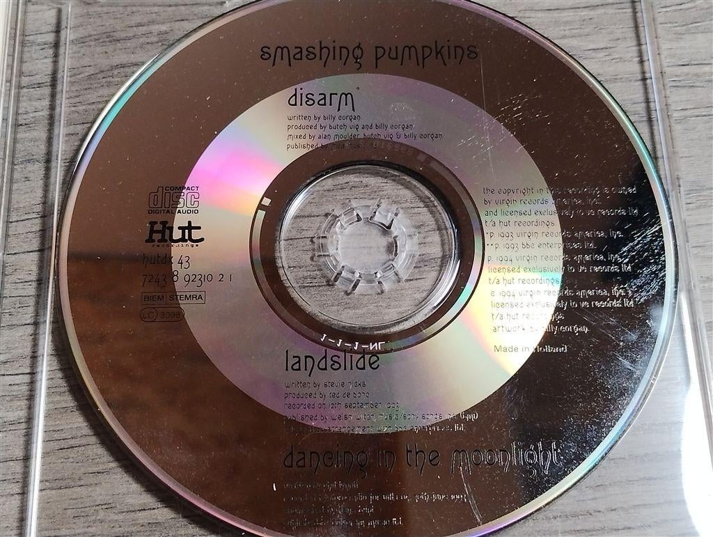 Smashing Pumpkins ‎– Disarm [CD Single], Ophalen of Verzenden, Zo goed als nieuw, Pop