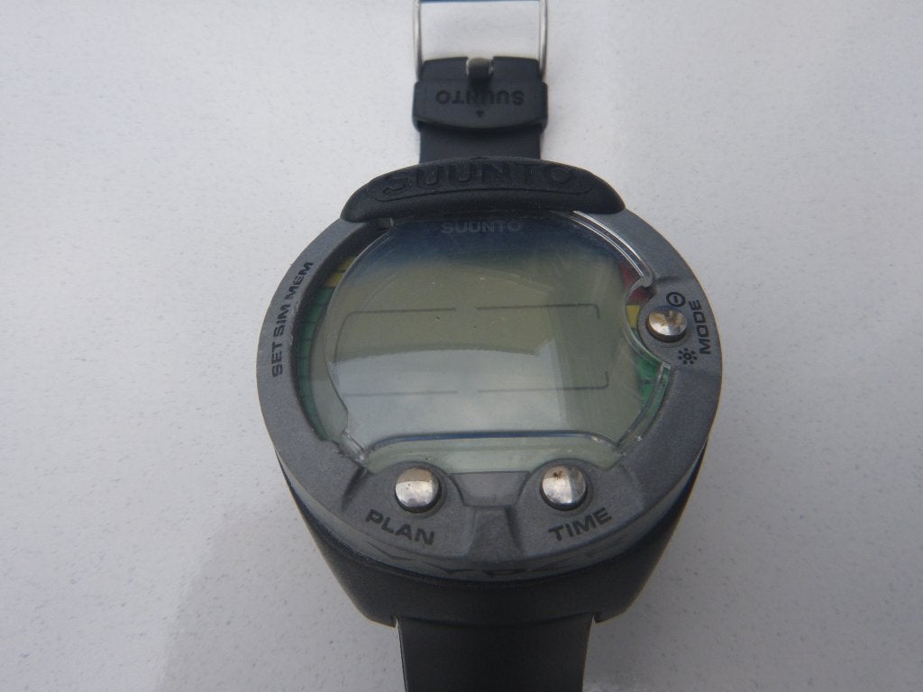 Suunto vyper duikcomputer, Ophalen of Verzenden, Gebruikt, Duikcomputer