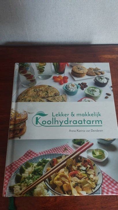 Lekker & Makkelijk Koolhydraatarm Kookboek, Voorgerechten en Soepen, Gezond koken, Ophalen of Verzenden, Zo goed als nieuw
