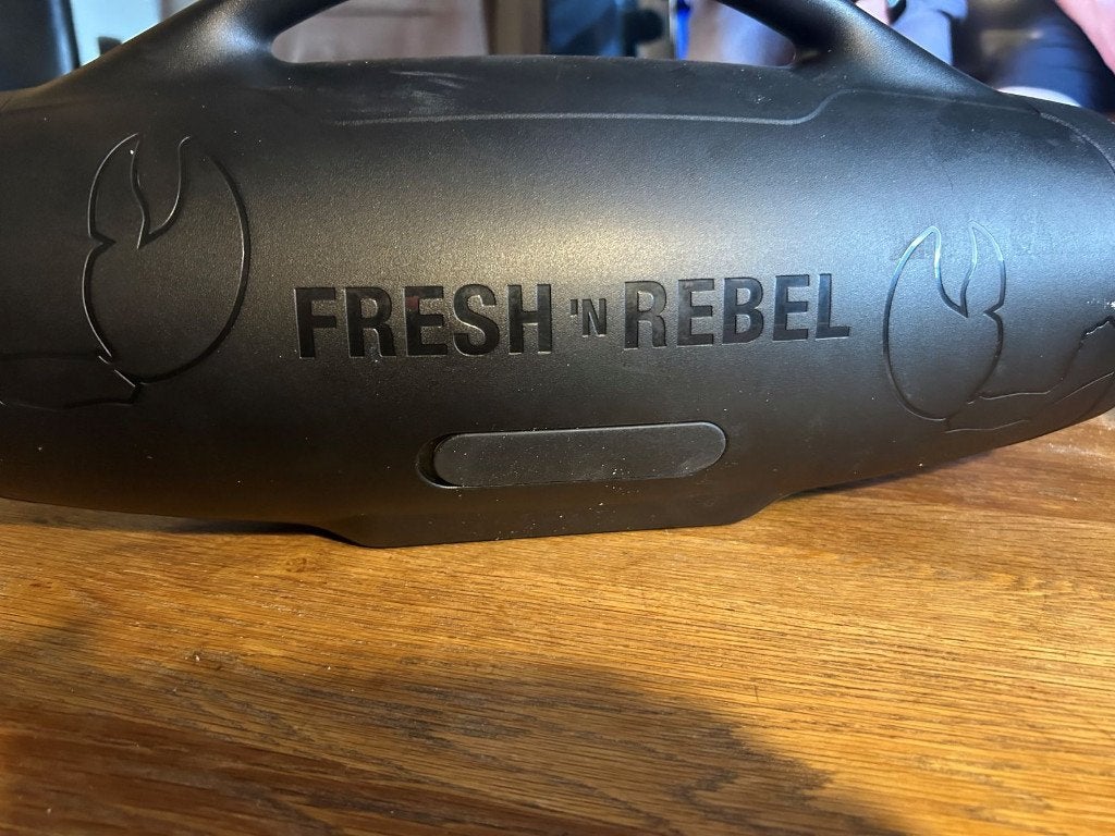 Fresh 'n Rebel XXL bluetooth speaker, Audio, Tv en Foto, Luidsprekers, Gebruikt, Ophalen, Overige merken, Stofbestendig
